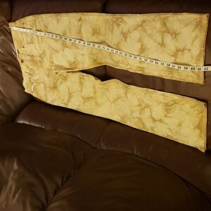 Vintage DKNY Jeans corduroy tye dye Rare Amazing Boot leg